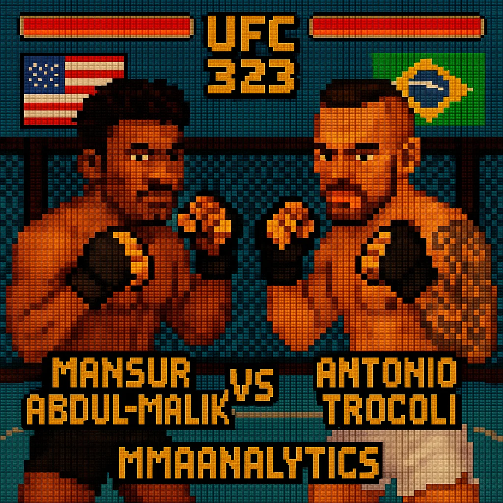 Mansur Abdul-Malik vs Antonio Trocoli - UFC 323